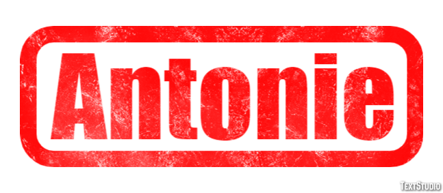 Antonie Text Effect
