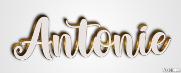 Antonie Efekt tekstowy