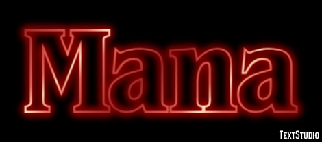 Mana Text Effect