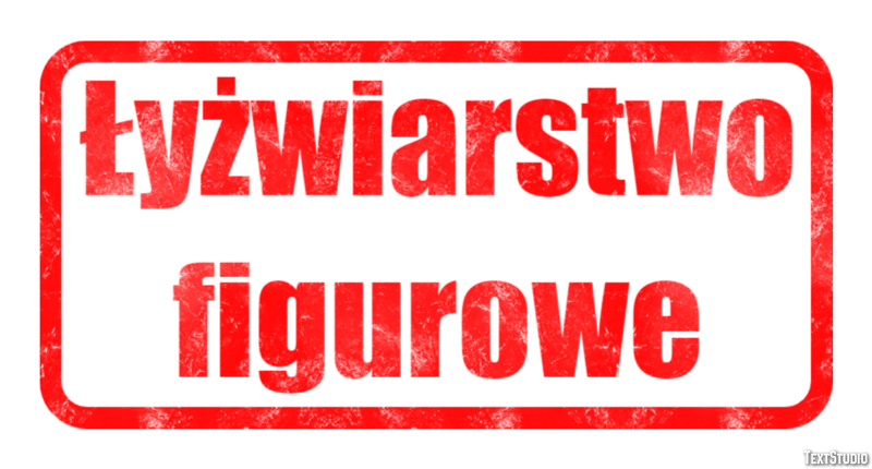 Łyżwiarstwo figurowe Texteffekt
