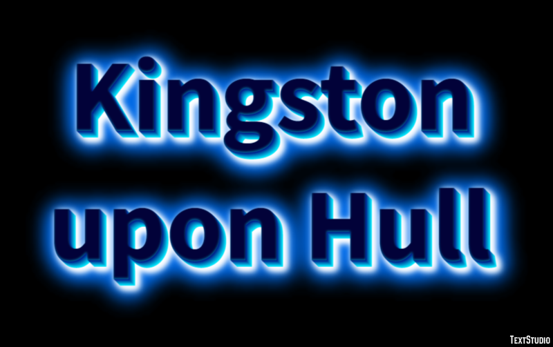 Kingston upon Hull Efekt tekstowy