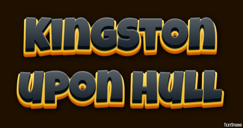 Kingston upon Hull Efekt tekstowy