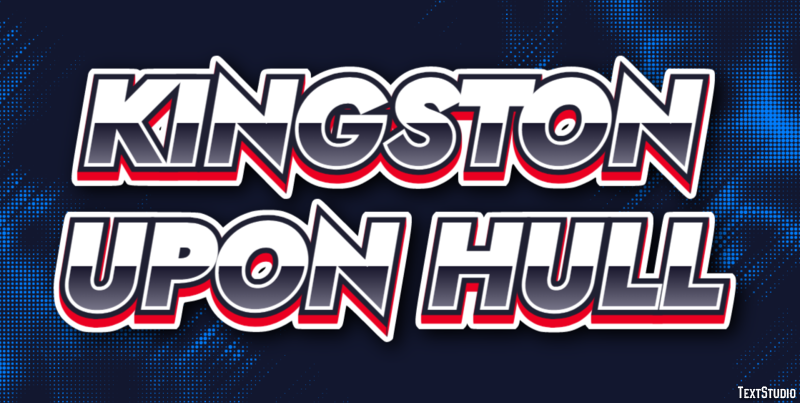 Kingston upon Hull Effetto testo