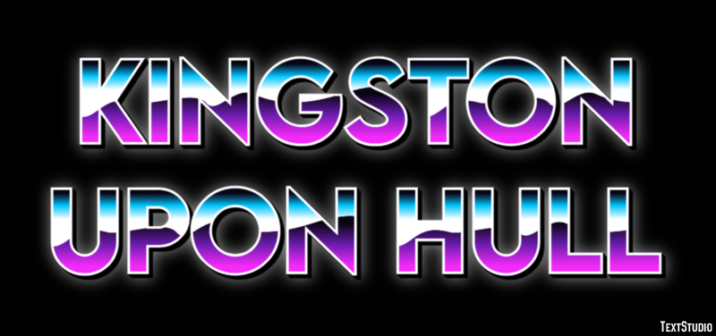 Kingston upon Hull Effetto testo
