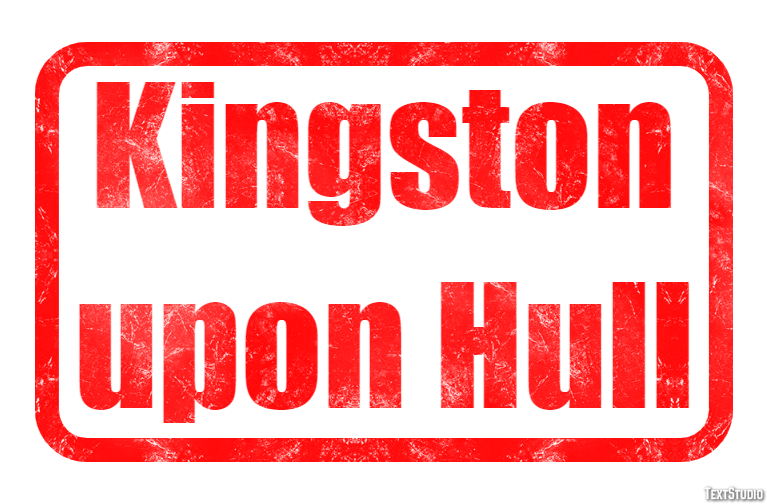 Kingston upon Hull Effetto testo