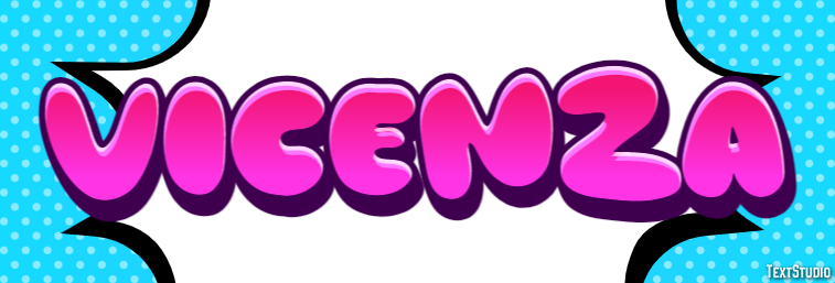 Vicenza Эффект текста