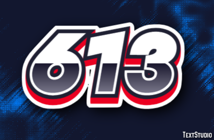 613 Text Effect