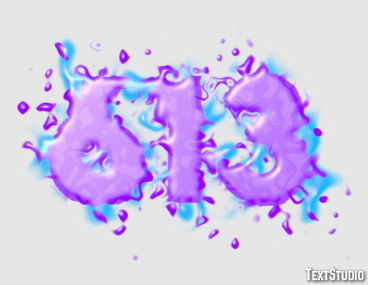 613 Text Effect