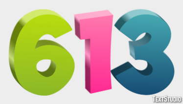 613 Text Effect