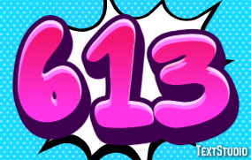 613 Text Effect