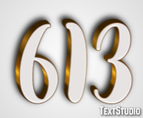 613 Efekt tekstowy
