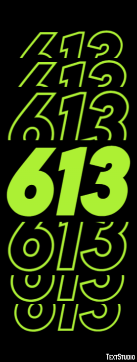 613 Text Effect
