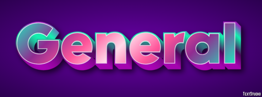 General Text Effect