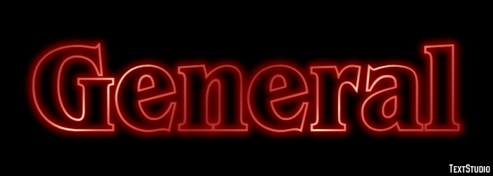 General Text Effect