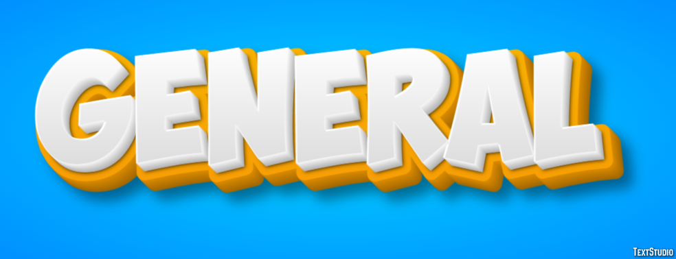 General Text Effect
