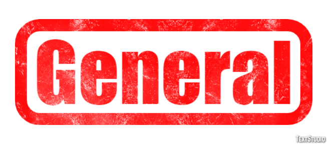 General Effetto testo