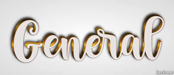General Text Effect