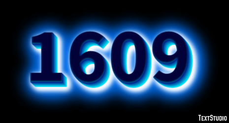 1609 Text Effect