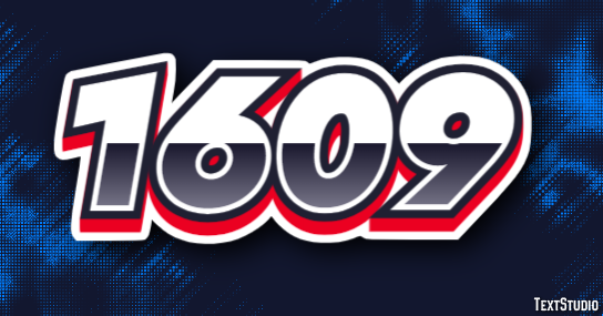 1609 Text Effect
