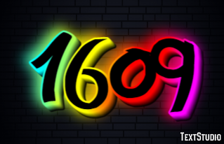 1609 Text Effect