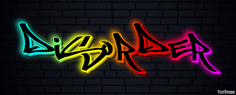 Disorder Texteffekt