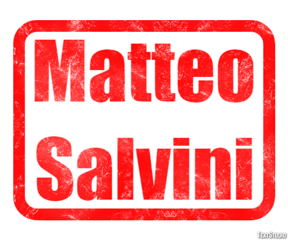 Matteo Salvini Efeito do texto