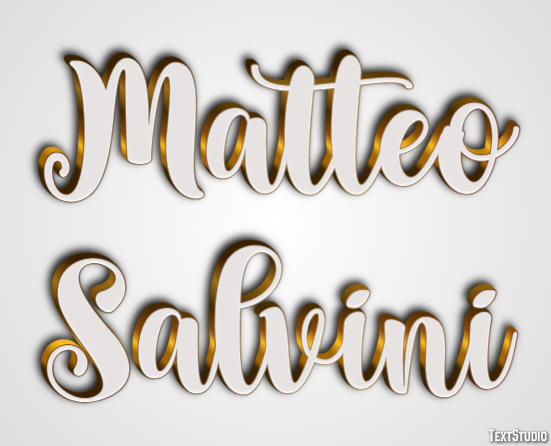 Matteo Salvini Efeito do texto