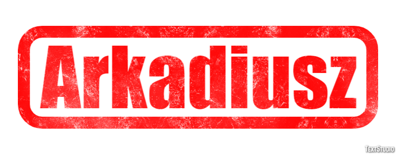 Arkadiusz Efekt tekstowy