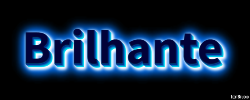 Brilhante Texteffekt
