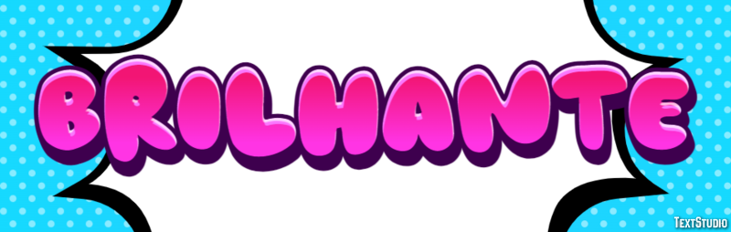 Brilhante Texteffekt
