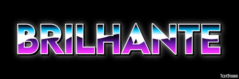 Brilhante Texteffekt