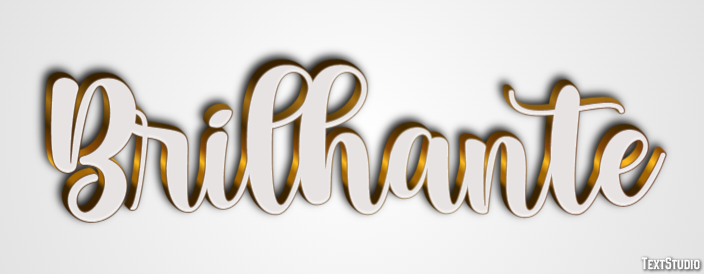 Brilhante Texteffekt