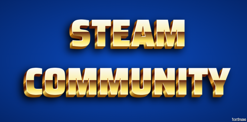 Steam Community Text Effect