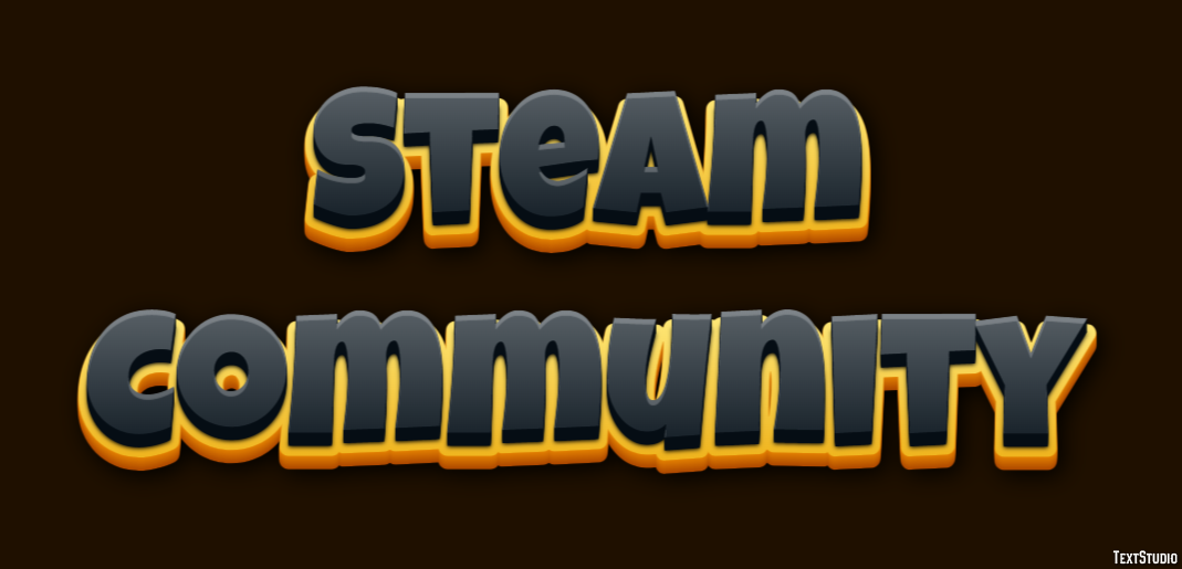 Steam Community Text Effect