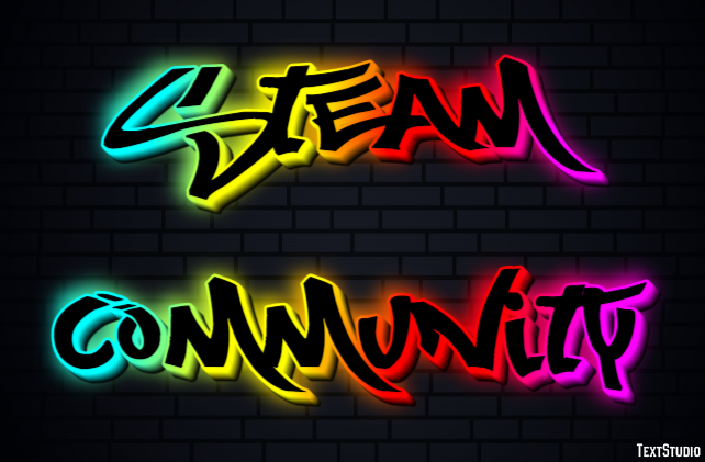 Steam Community Metin Efekti