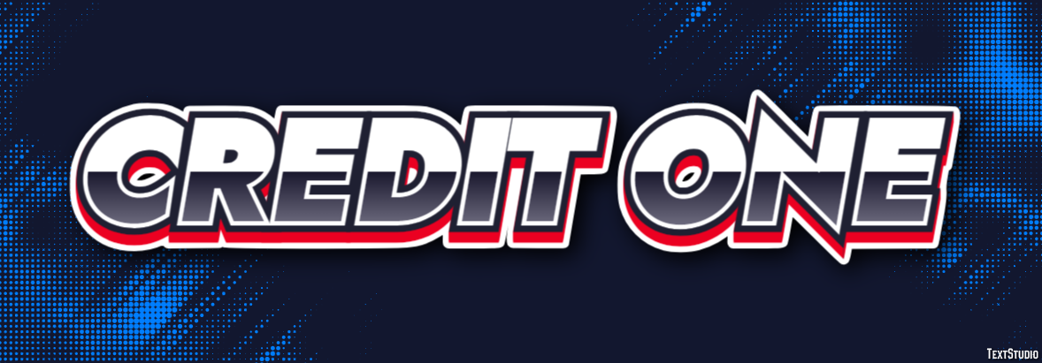 Credit One Effet de Texte