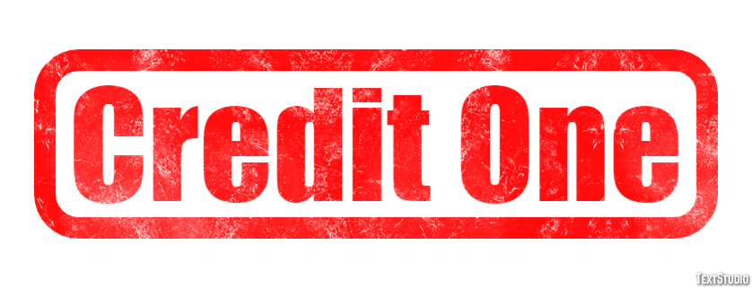 Credit One Texteffekt