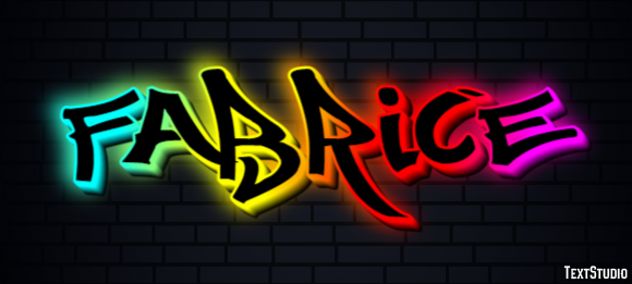 Fabrice Text Effect