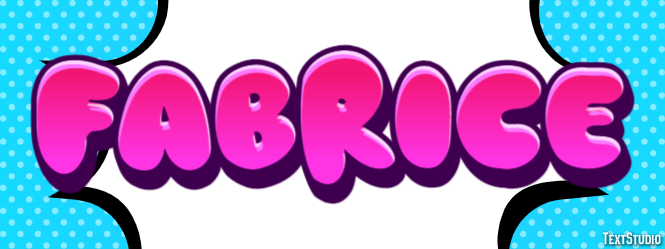 Fabrice Text Effect