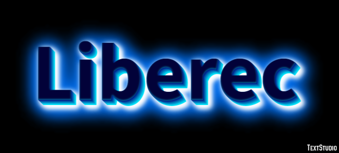 Liberec Efekt tekstowy