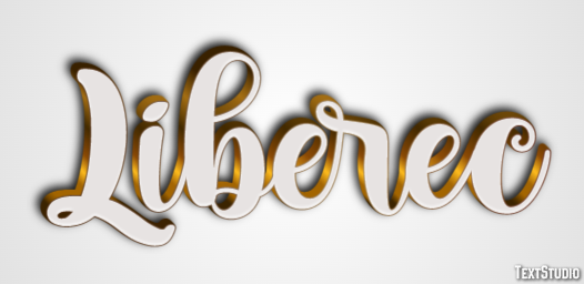Liberec Efekt tekstowy