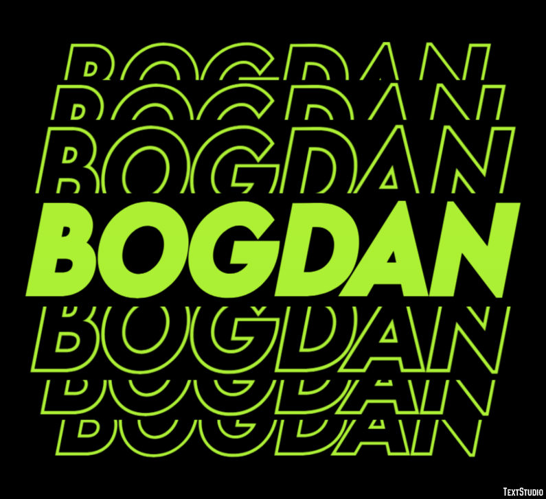 Bogdan Efekt tekstowy