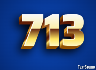713 Effet de Texte