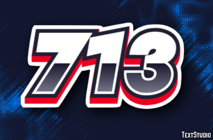 713 Texteffekt