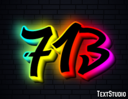 713 Texteffekt