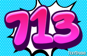 713 Texteffekt