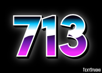 713 Effet de Texte