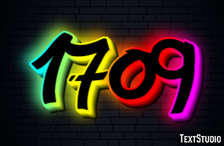 1709 Text Effect