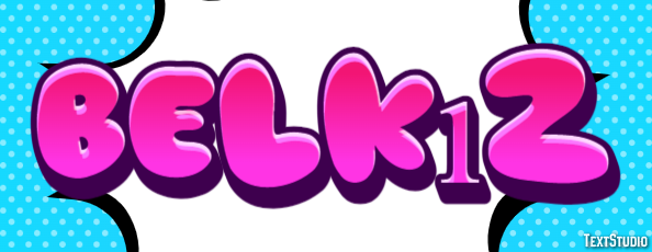 Belkız Текстовый эффект