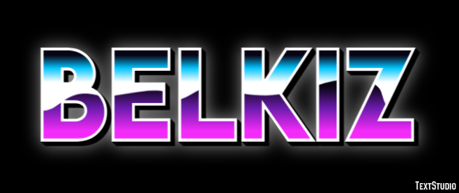 Belkız Effetto testo